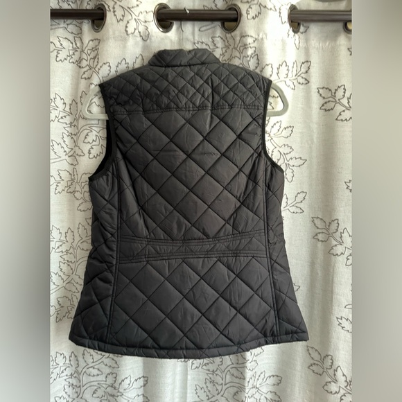 NWT - Allegra K Puffer vest - Stand Collar Lightweight Gilet Quilted Zipper Vest - Picture 7 of 8